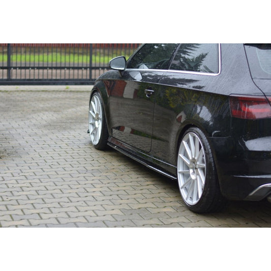 Taloneras Maxton Design para Audi S3 y A3 S-Line 8V