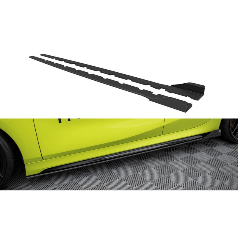 Taloneras Street Pro con Flaps Maxton para BMW F40 M-Pack