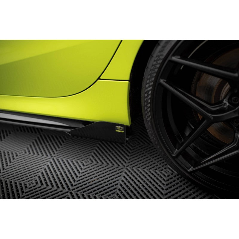 Taloneras Street Pro con Flaps Maxton para BMW F40 M-Pack