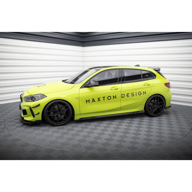 Taloneras Street Pro con Flaps Maxton para BMW F40 M-Pack