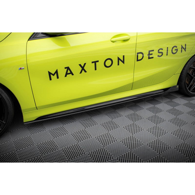 Taloneras Street Pro con Flaps Maxton para BMW F40 M-Pack