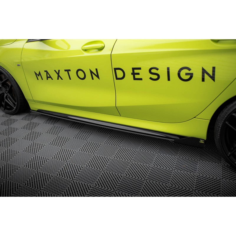 Taloneras Street Pro con Flaps Maxton para BMW F40 M-Pack