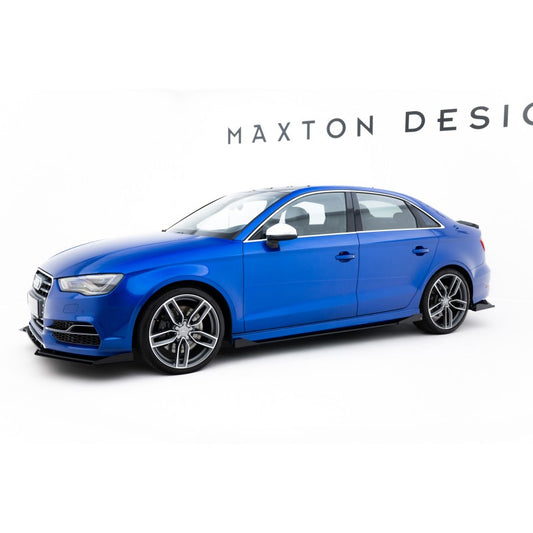 Taloneras Street Pro Maxton Design Audi S3 A3 8V Sedan