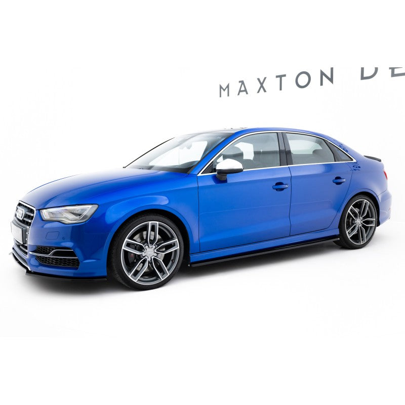 Taloneras Laterales Maxton Design para Audi A3 S-Line y S3 8V
