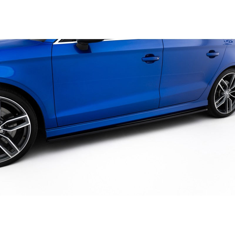 Taloneras Laterales Maxton Design para Audi A3 S-Line y S3 8V