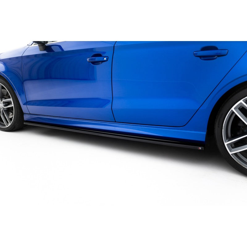 Taloneras Laterales Maxton Design para Audi A3 S-Line y S3 8V