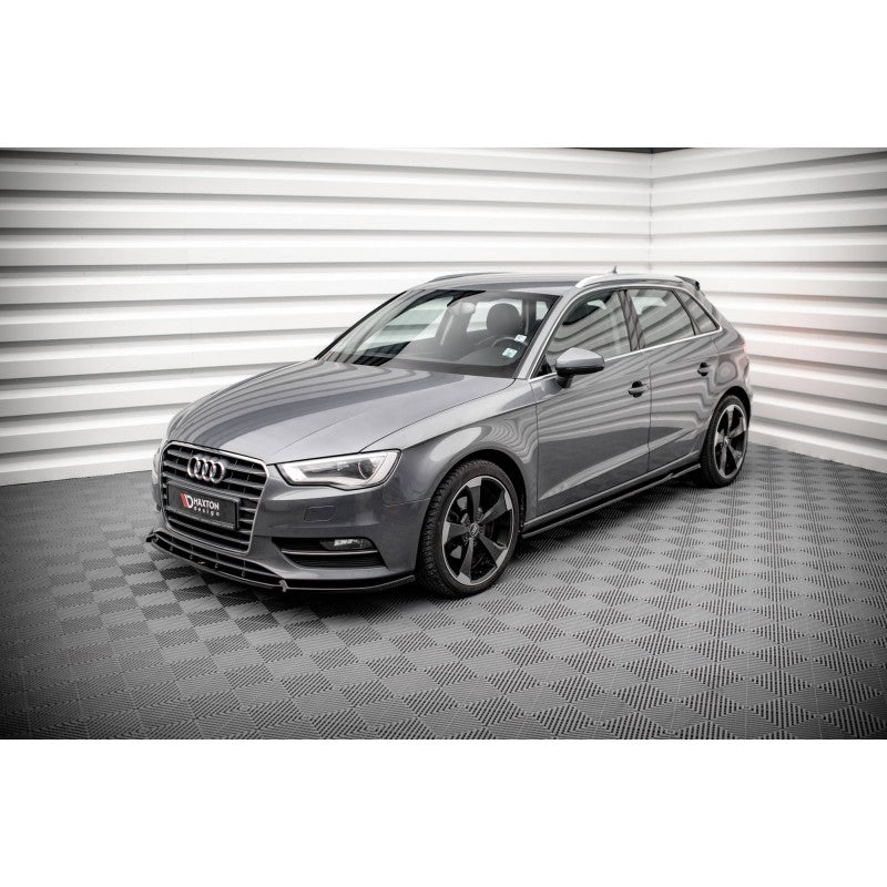Taloneras Deportivas Maxton Design para Audi A3 8V Sportback ABS