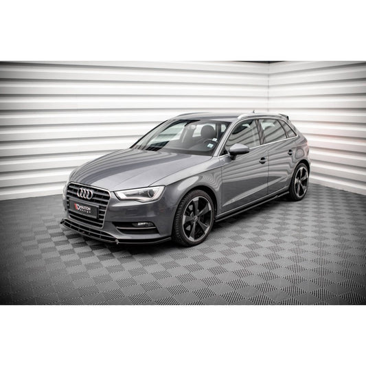 Taloneras Deportivas Maxton Design para Audi A3 8V Sportback ABS