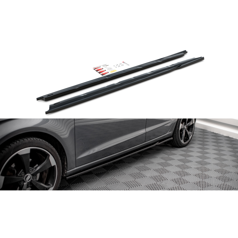 Taloneras Maxton Design para Audi A3 8V Sportback Deportivas