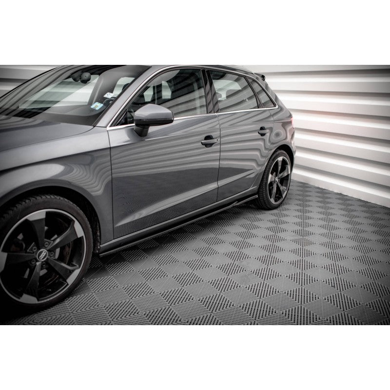 Taloneras Deportivas Maxton Design para Audi A3 8V Sportback ABS