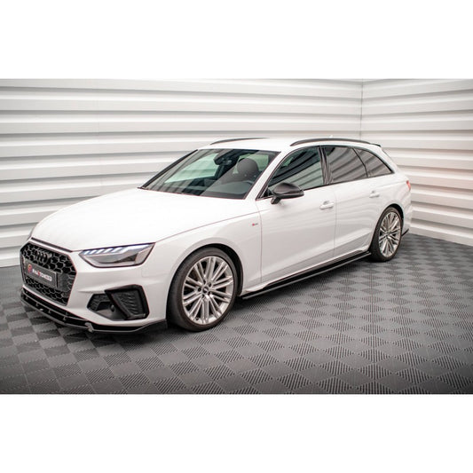 Taloneras Maxton Design para Audi A4 B9 S-Line y S4 B9