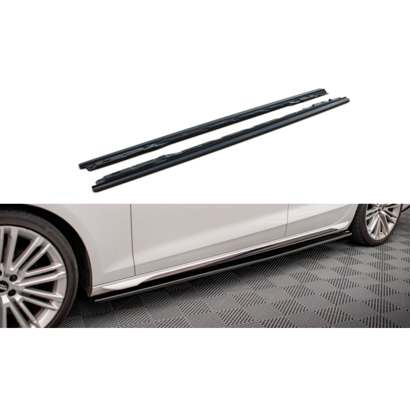 Taloneras Maxton Design para Audi A4 B9 S-Line y S4 B9