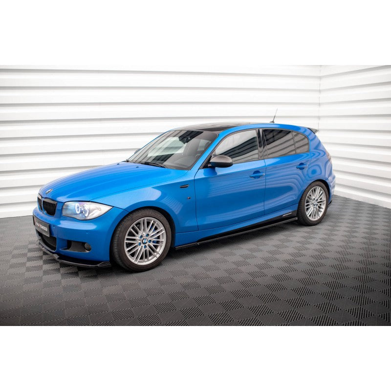 Taloneras Maxton Design para BMW Serie 1 E87 Facelift 2007-2011