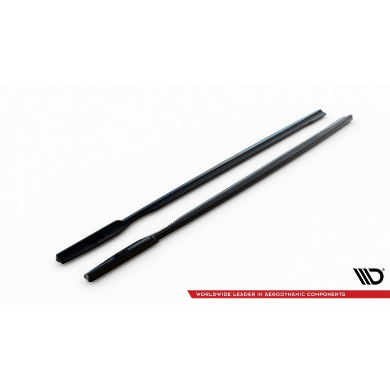 Taloneras Maxton Design para BMW Serie 1 E87 Facelift 2007-2011
