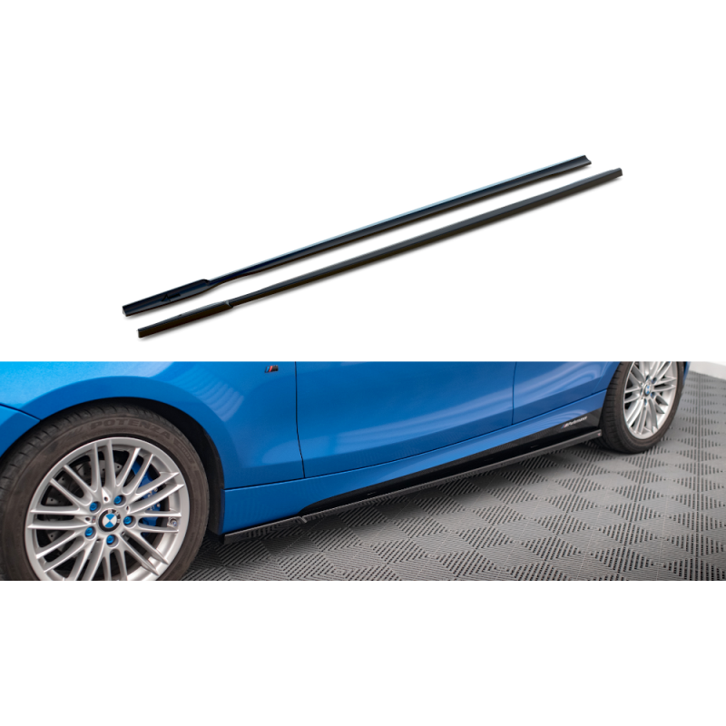 Taloneras Maxton Design para BMW Serie 1 E87 Facelift 2007-2011