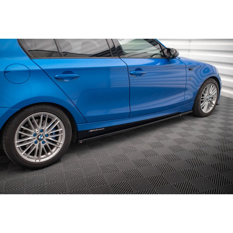 Taloneras Maxton Design para BMW Serie 1 E87 Facelift 2007-2011