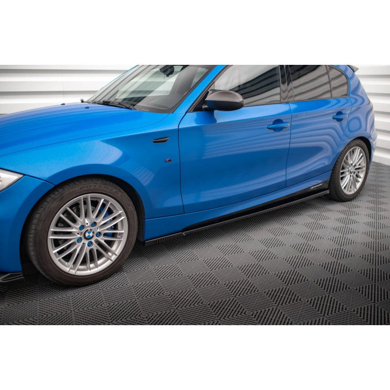 Taloneras Maxton Design para BMW Serie 1 E87 Facelift 2007-2011