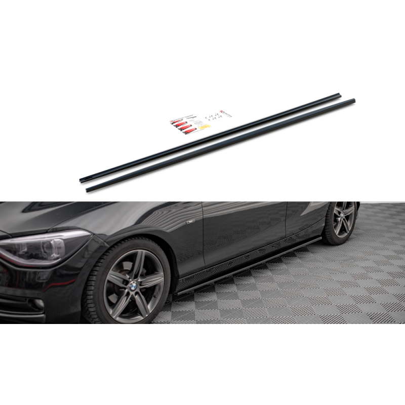 Taloneras Deportivas Maxton Design para BMW Serie 1 F20
