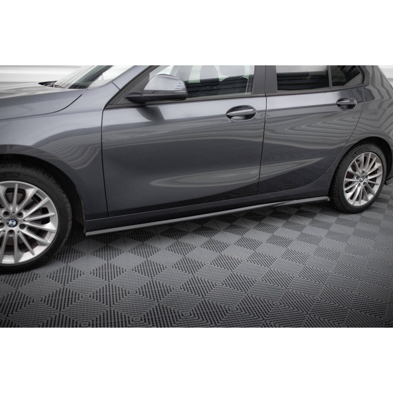 Taloneras Deportivas Maxton Design para BMW Serie 1 F40 Negro