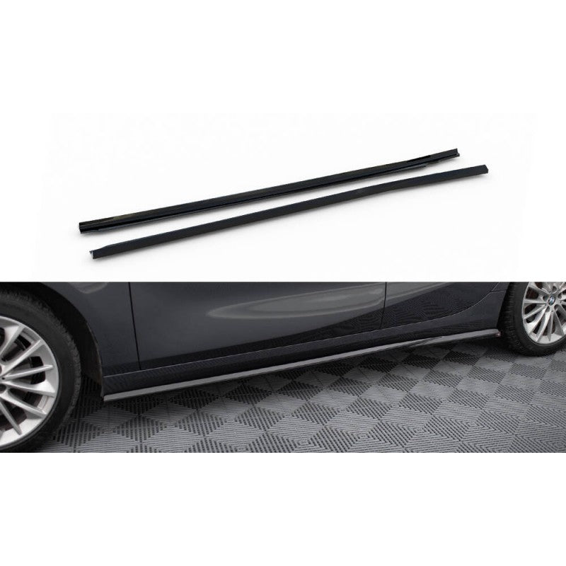 Taloneras Deportivas Maxton Design para BMW Serie 1 F40 Negro