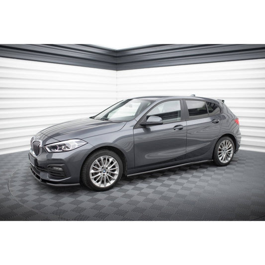 Taloneras Deportivas Maxton Design para BMW Serie 1 F40 Negro