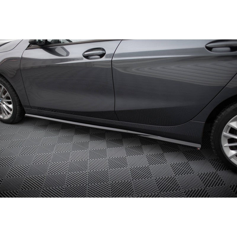Taloneras Deportivas Maxton Design para BMW Serie 1 F40 Negro
