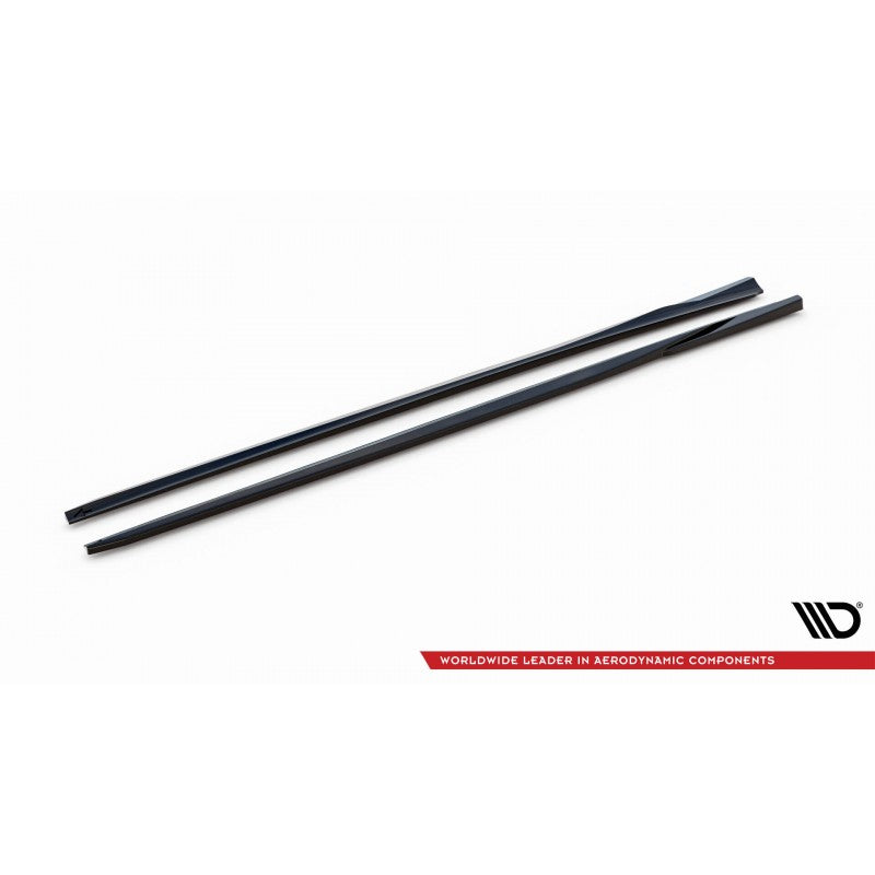Taloneras Maxton Design Audi A3 Sportback 8V FL Aerodinámicas Negras