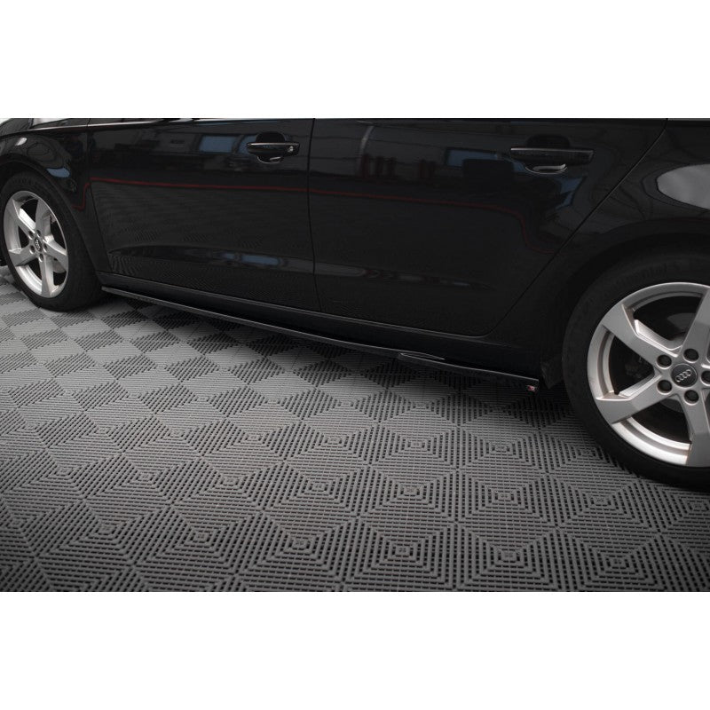 Taloneras Maxton Design Audi A3 Sportback 8V FL Aerodinámicas Negras