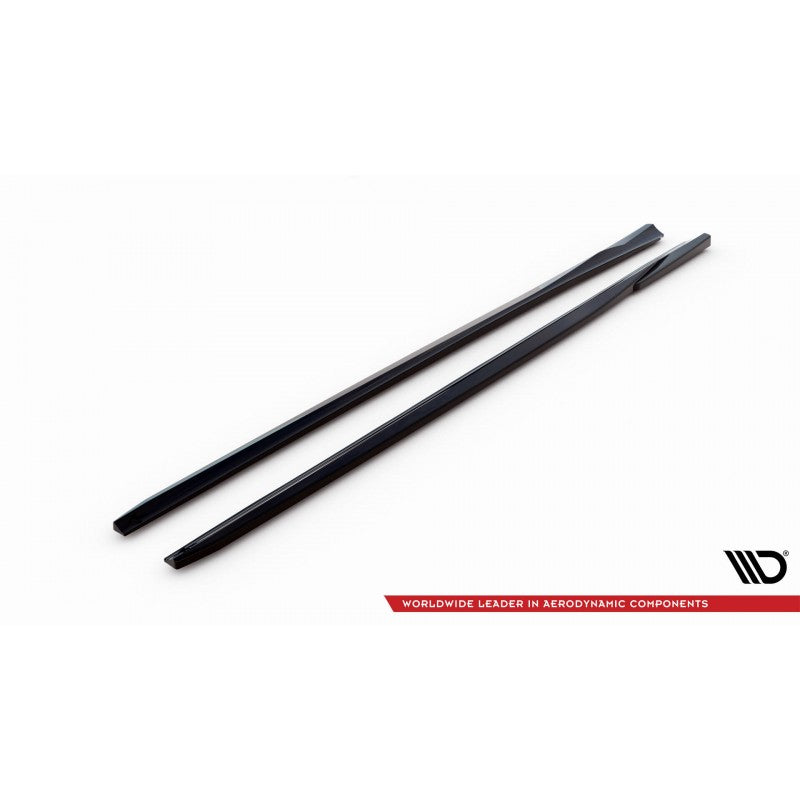 Taloneras Maxton Design Audi A3 Sportback 8V FL Aerodinámicas Negras