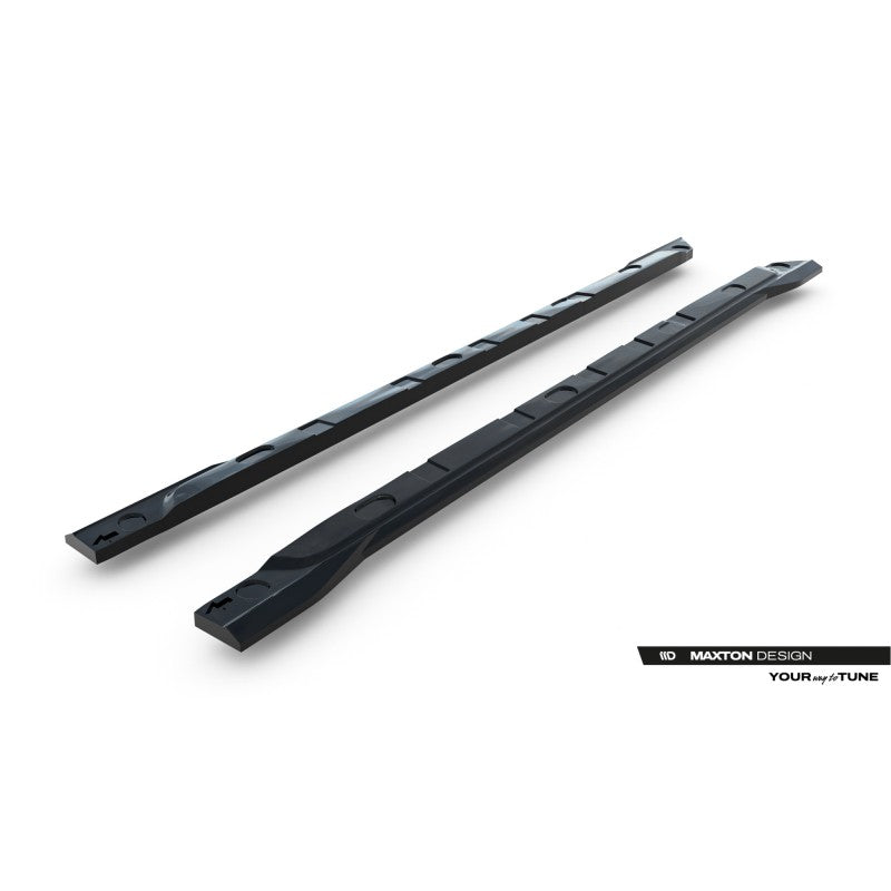 Taloneras Deportivas Maxton Design Renault Clio Mk5 FL 2023+ Estilo Agresivo