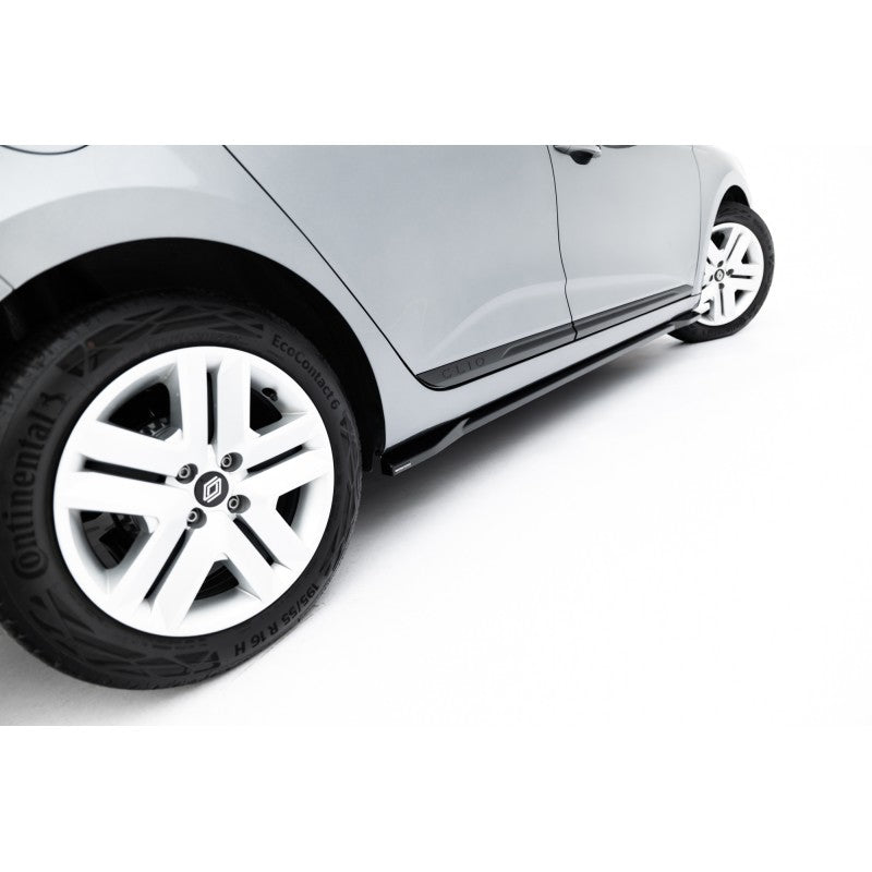 Taloneras Deportivas Maxton Design Renault Clio Mk5 FL 2023+ Estilo Agresivo