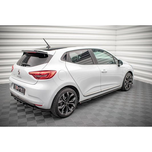 Taloneras Laterales Maxton Design Renault Clio Mk5 2019-2023 ABS Protección UV