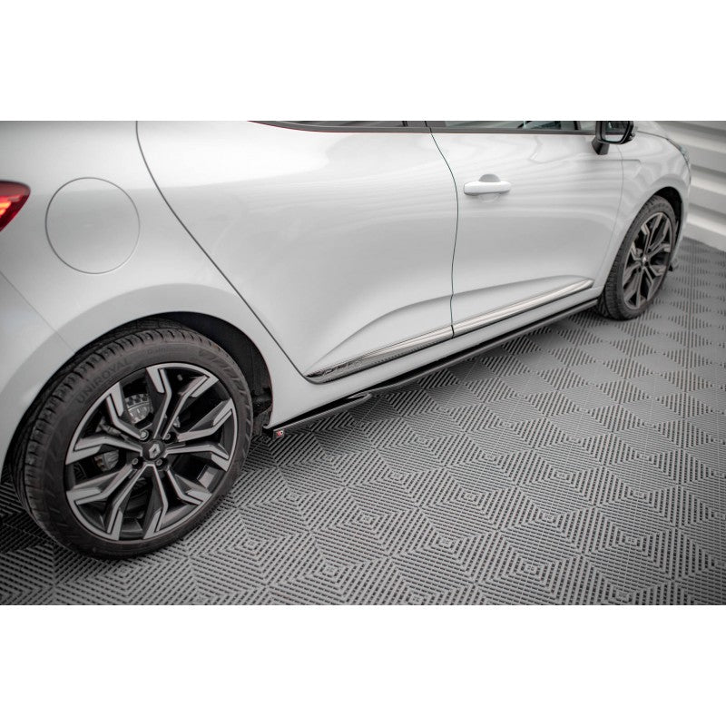 Taloneras Laterales Maxton Design Renault Clio Mk5 2019-2023 ABS Protección UV