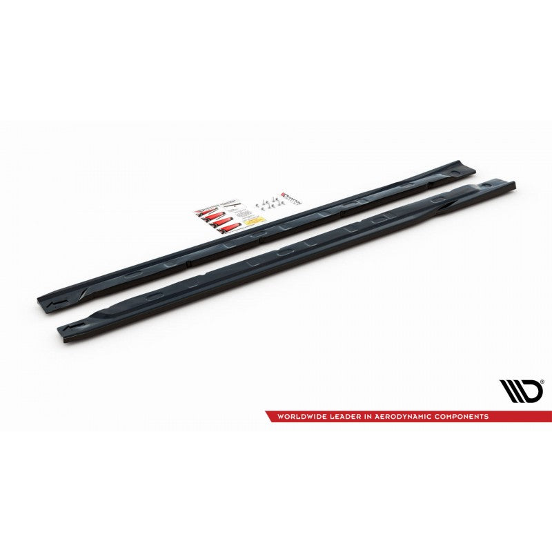 Taloneras Laterales Maxton Design Renault Clio Mk5 2019-2023 ABS Protección UV