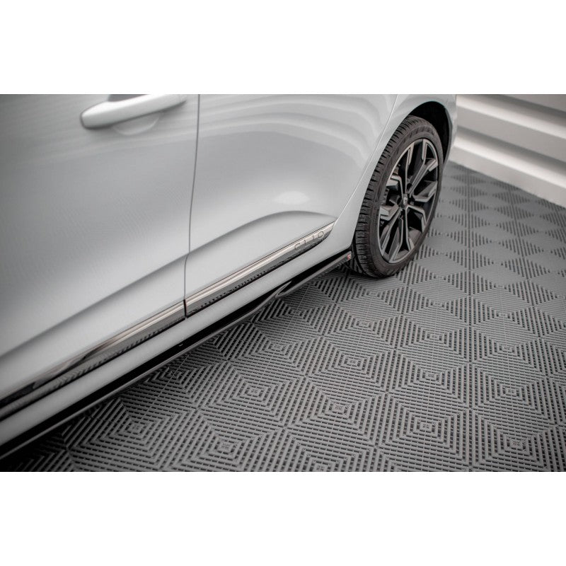 Taloneras Laterales Maxton Design Renault Clio Mk5 2019-2023 ABS Protección UV