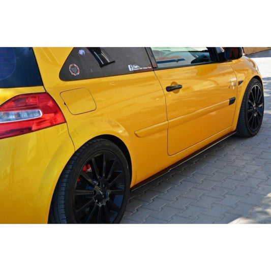 Taloneras Laterales Maxton Design Renault Megane Mk2 FL RS ABS Deportivo