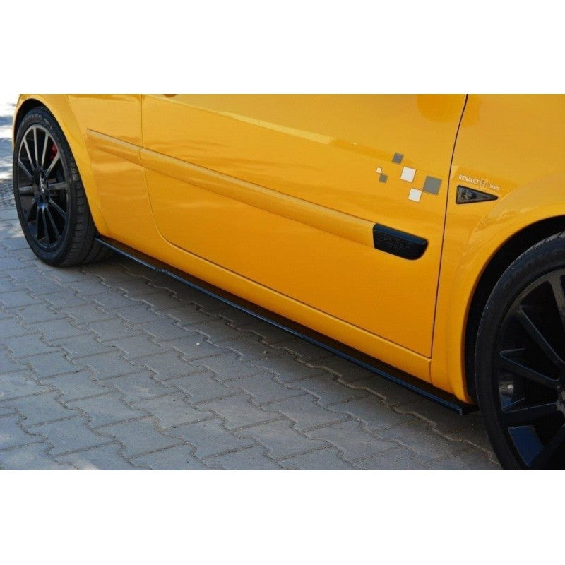 Taloneras Laterales Maxton Design Renault Megane Mk2 FL RS ABS Deportivo
