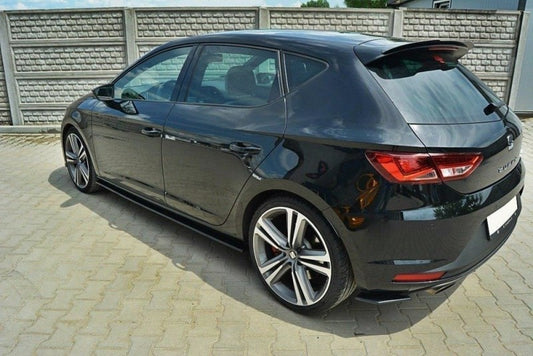 Taloneras Laterales Maxton Design para Seat Leon Mk3 Cupra FR Estilo Deportivo