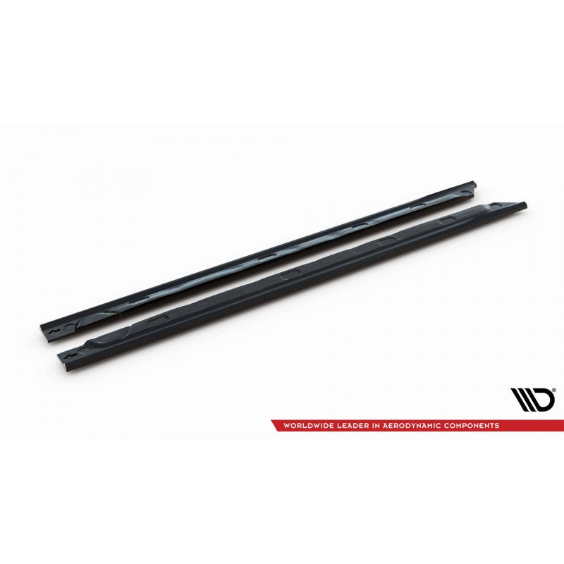 Taloneras Maxton Design Renault Clio R.S. Line Mk5 Faldones Laterales Premium