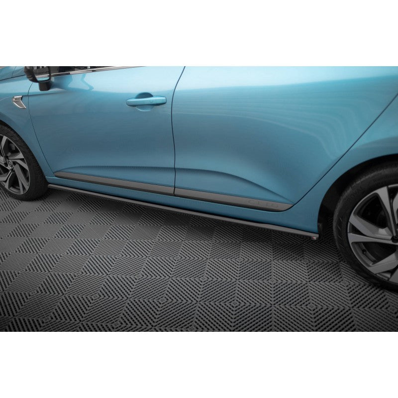 Taloneras Maxton Design Renault Clio R.S. Line Mk5 Faldones Laterales Premium