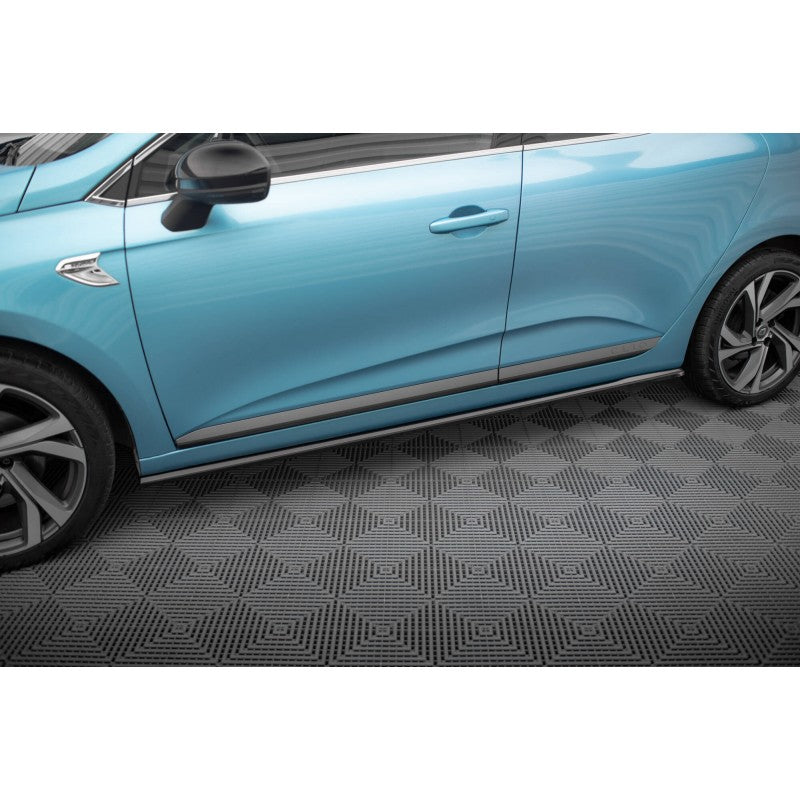 Taloneras Maxton Design Renault Clio R.S. Line Mk5 Faldones Laterales Premium