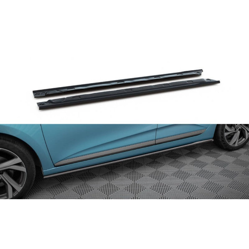 Taloneras Maxton Design Renault Clio R.S. Line Mk5 Faldones Laterales Premium