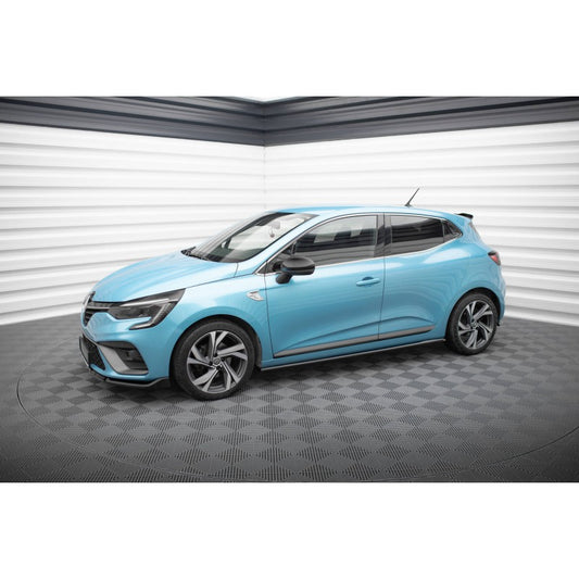 Taloneras Maxton Design Renault Clio R.S. Line Mk5 Faldones Laterales Premium