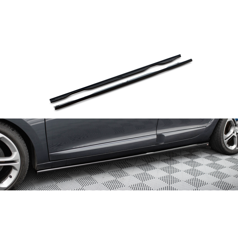 Taloneras Maxton Design Renault Megane GT Mk3 FL - Faldones Laterales de ABS