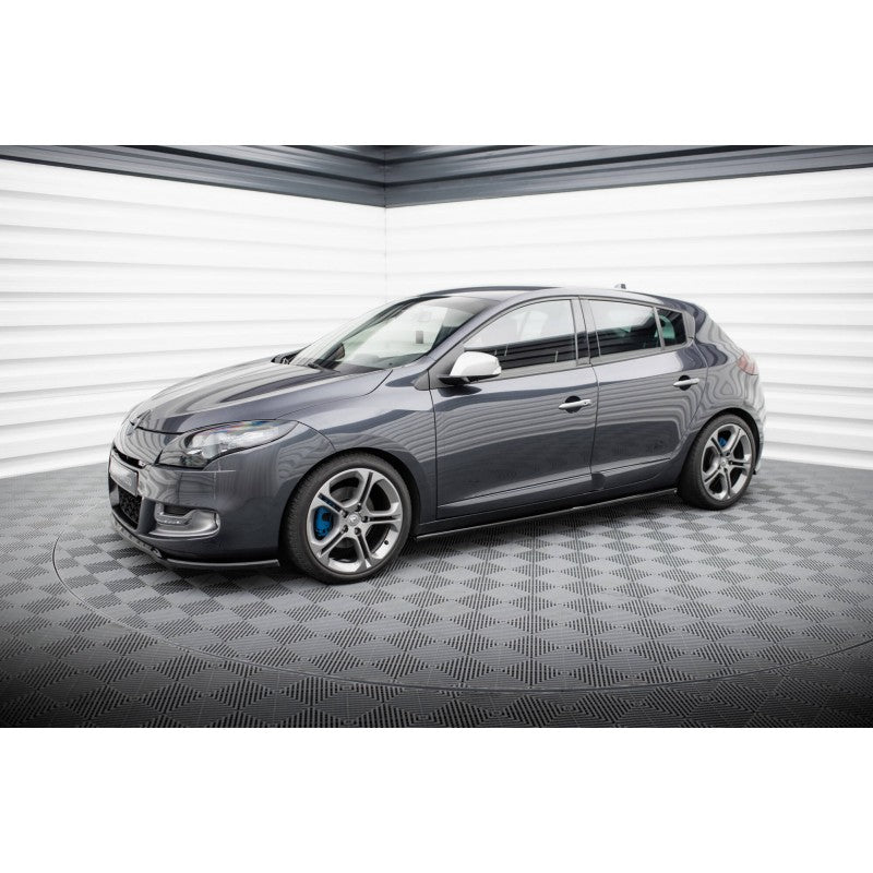 Taloneras Maxton Design Renault Megane GT Mk3 FL - Faldones Laterales de ABS