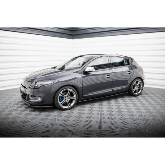 Taloneras Maxton Design Renault Megane GT Mk3 FL - Faldones Laterales de ABS