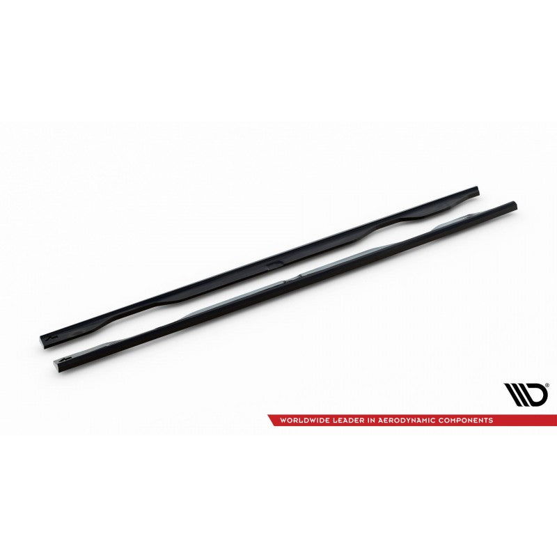 Taloneras Maxton Design Renault Megane GT Mk3 FL - Faldones Laterales de ABS