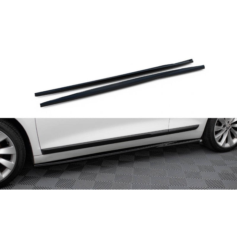 Taloneras Laterales Aerodinámicas Maxton Design para VW Scirocco Mk3 FL 2014-2017
