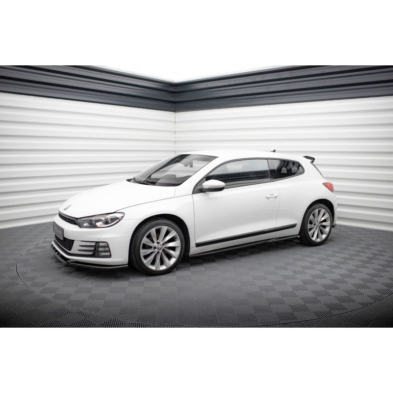 Taloneras Laterales Aerodinámicas Maxton Design para VW Scirocco Mk3 FL 2014-2017