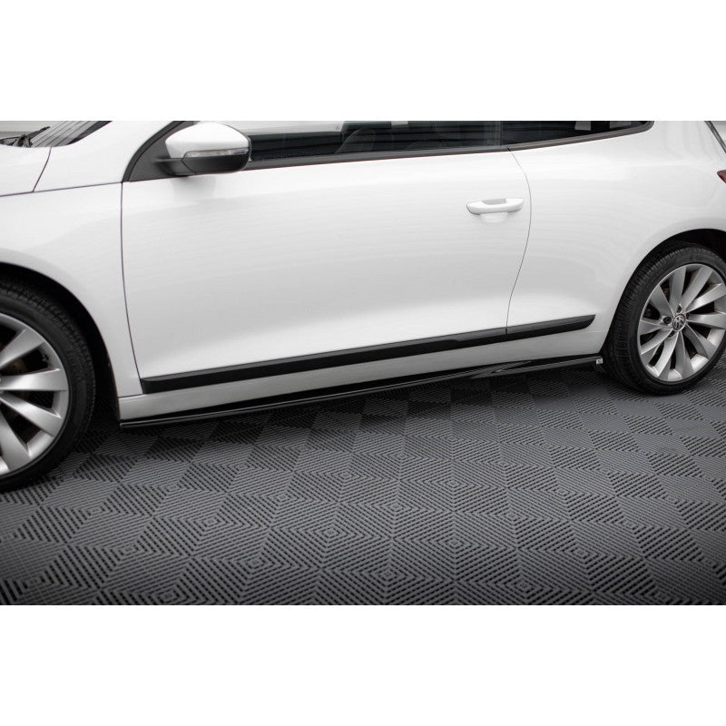 Taloneras Laterales Aerodinámicas Maxton Design para VW Scirocco Mk3 FL 2014-2017